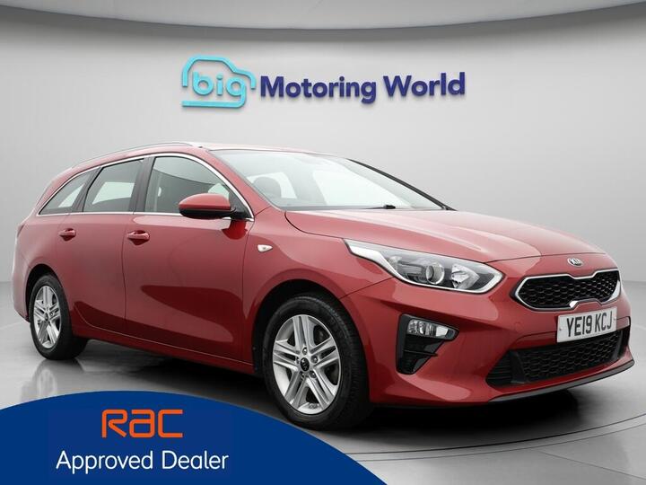Kia Ceed 1.0 T-GDi ECO 2 Sportswagon Euro 6 (s/s) 5dr