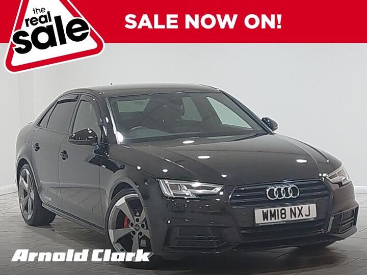 Audi A4 1.4 TFSI Black Edition Euro 6 (s/s) 4dr