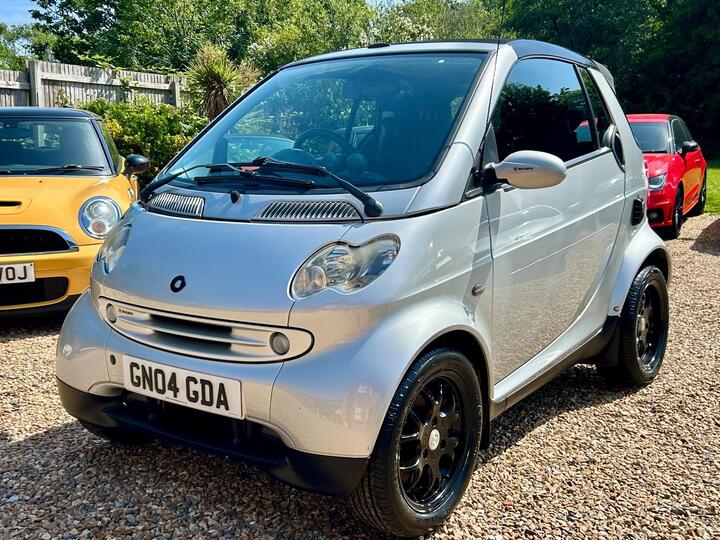 Smart Fortwo 0.7 City Pulse Cabriolet 2dr