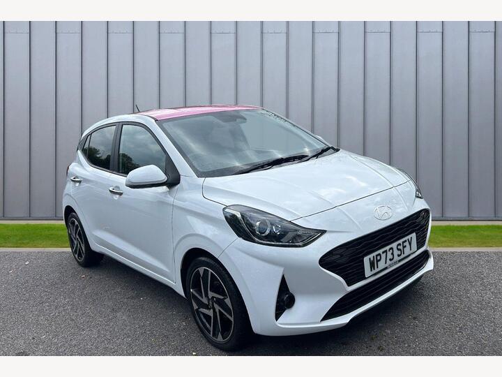 Hyundai I10 1.2 Premium Auto Euro 6 (s/s) 5dr