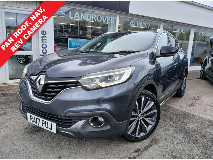 Renault KADJAR 1.5 DCi Signature S Nav EDC Euro 6 (s/s) 5dr Renault KADJAR 1.5 DCi Signature S Nav EDC Euro 6 (s/s) 5dr