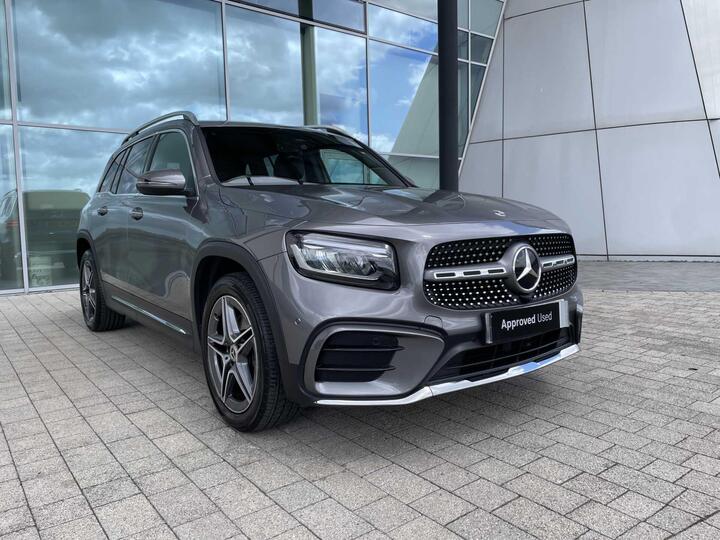 Mercedes-Benz GLB 1.3 GLB200h MHEV AMG Line (Executive) 7G-DCT Euro 6 (s/s) 5dr Mercedes-Benz GLB 1.3 GLB200h MHEV AMG Line (Executive) 7G-DCT Euro 6 (s/s) 5dr