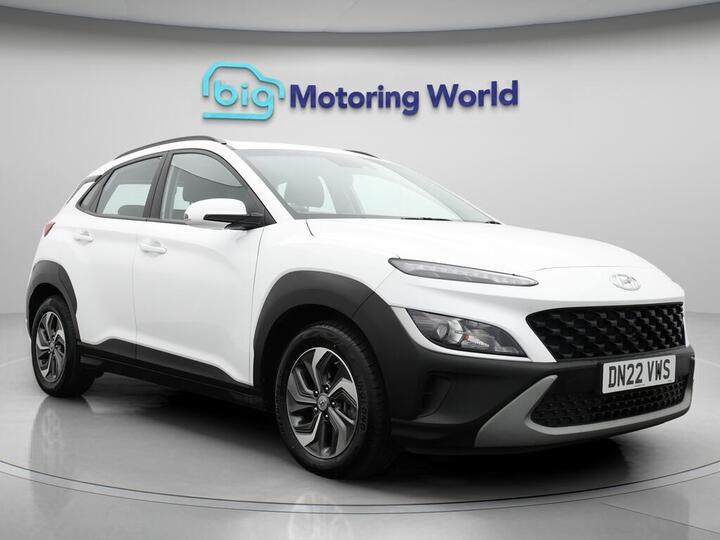Hyundai KONA 1.6 H-GDi SE Connect DCT Euro 6 (s/s) 5dr
