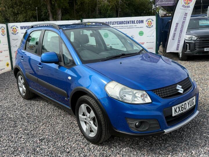 Suzuki SX4 1.6 SZ4 Euro 5 5dr