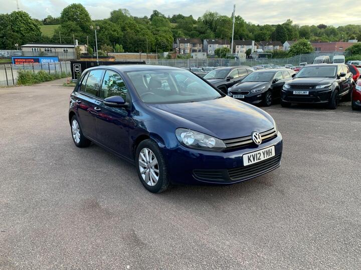 Volkswagen Golf 1.6 TDI BlueMotion Tech Match Euro 5 (s/s) 5dr