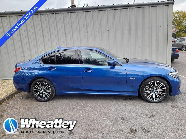 BMW 3 Series 2.0 330e 12kWh M Sport Auto Euro 6 (s/s) 4dr