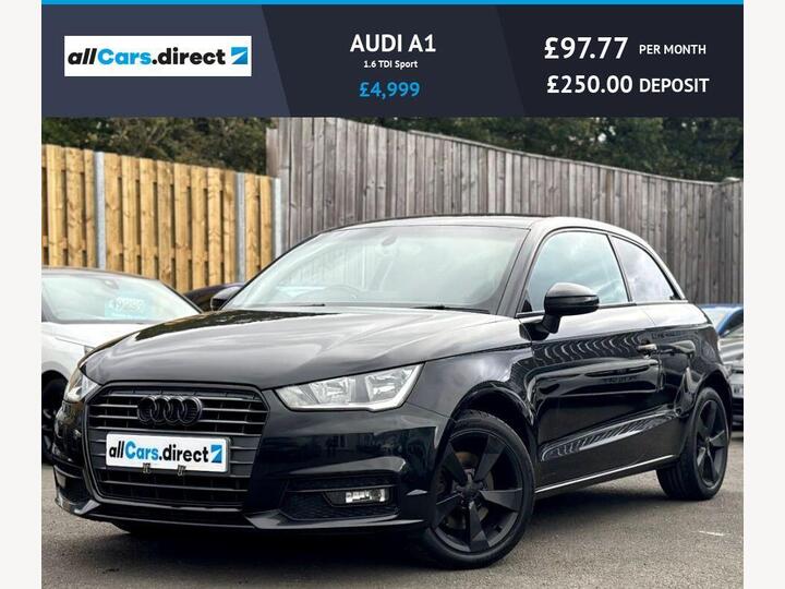 Audi A1 1.6 TDI Sport Euro 6 (s/s) 3dr