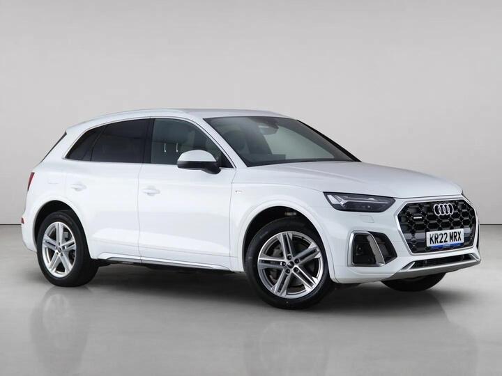 Audi Q5 2.0 TFSI 45 S Line S Tronic Quattro Euro 6 (s/s) 5dr