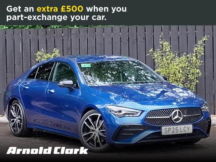 Mercedes-Benz CLA 2.0 CLA220d AMG Line (Premium) Coupe 8G-DCT Euro 6 (s/s) 4dr