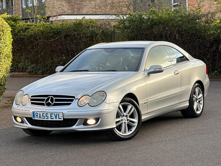 Mercedes-Benz CLK 2.1 CLK220 CDI Avantgarde 2dr
