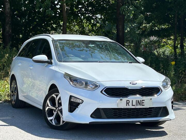 Kia Ceed 1.6 CRDi 3 Sportswagon DCT Euro 6 (s/s) 5dr