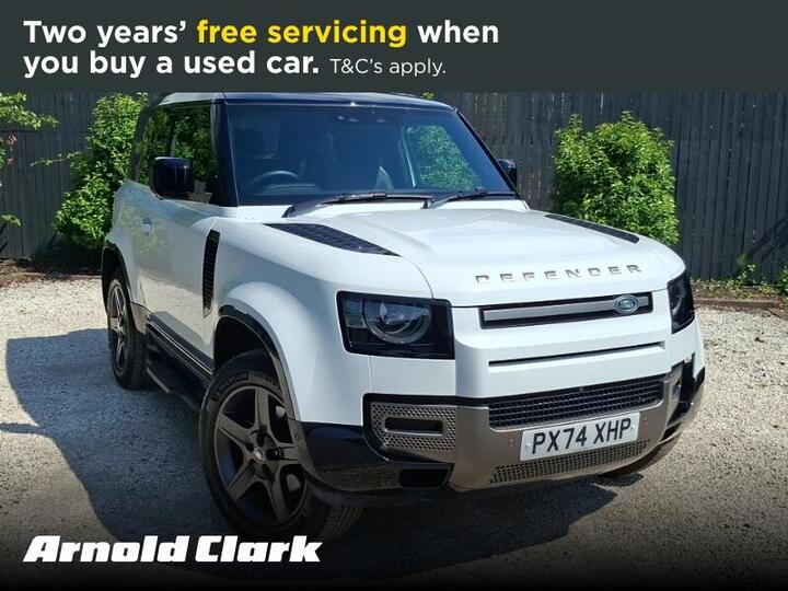 Land Rover Defender 90 3.0 D250 MHEV X-Dynamic SE Auto 4WD Euro 6 (s/s) 3dr