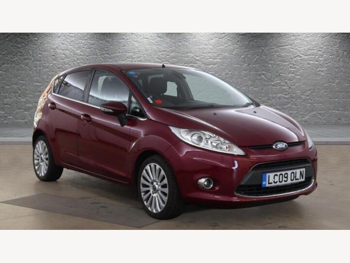Ford Fiesta 1.4 Titanium 5dr