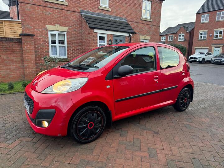 Peugeot 107 1.0 12V Active Euro 5 5dr