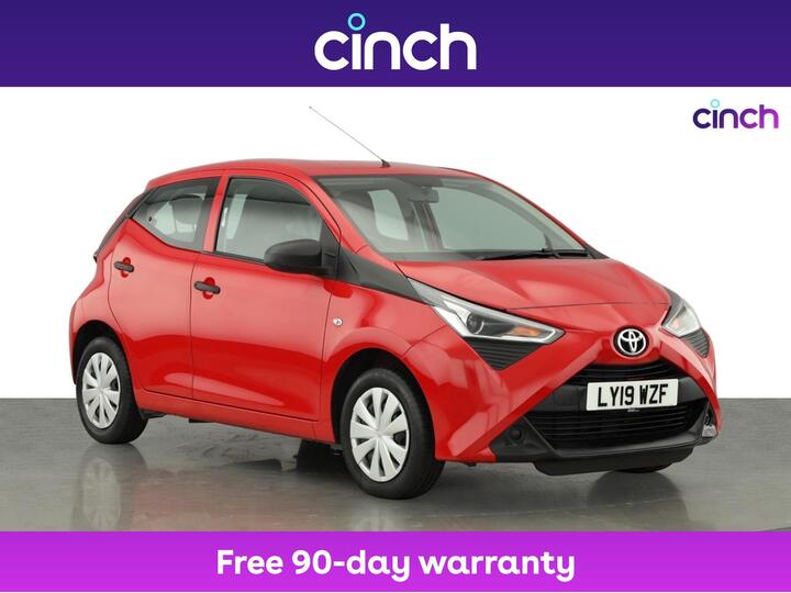 Toyota Aygo 1.0 VVT-i X Euro 6 5dr Toyota Aygo 1.0 VVT-i X Euro 6 5dr