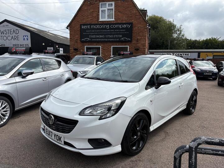 Vauxhall Corsa 1.4i EcoFLEX Limited Edition Euro 6 3dr Vauxhall Corsa 1.4i EcoFLEX Limited Edition Euro 6 3dr