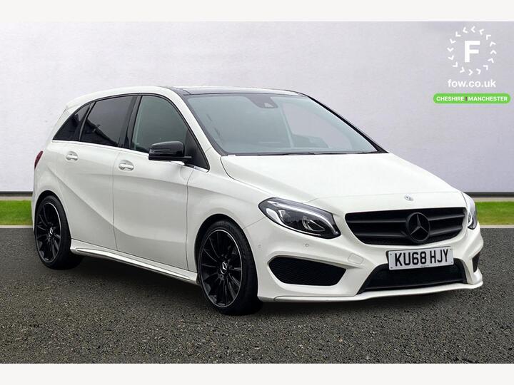 Mercedes-Benz B Class 2.1 B200d AMG Line (Premium Plus) 7G-DCT Euro 6 (s/s) 5dr Mercedes-Benz B Class 2.1 B200d AMG Line (Premium Plus) 7G-DCT Euro 6 (s/s) 5dr