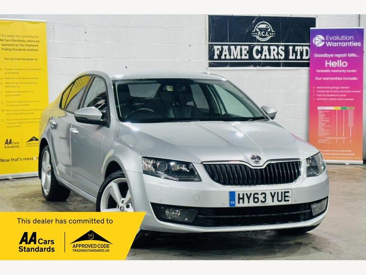 Skoda Octavia 1.6 TDI Elegance DSG Euro 5 (s/s) 5dr