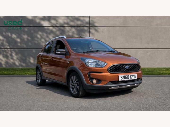 Ford Ka+ 1.2 Ti-VCT Active Euro 6 (s/s) 5dr