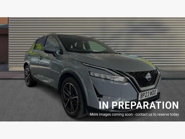Nissan Qashqai 1.3 DIG-T MHEV Tekna Euro 6 (s/s) 5dr