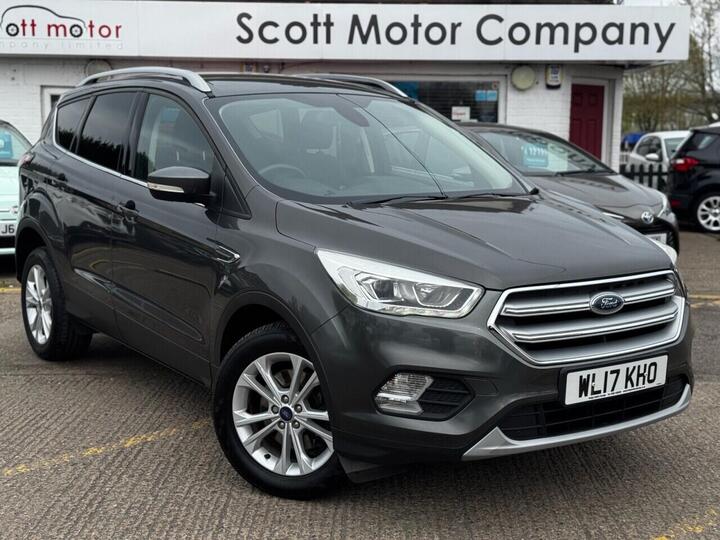 Ford KUGA 1.5 TDCi Titanium Powershift Euro 6 (s/s) 5dr