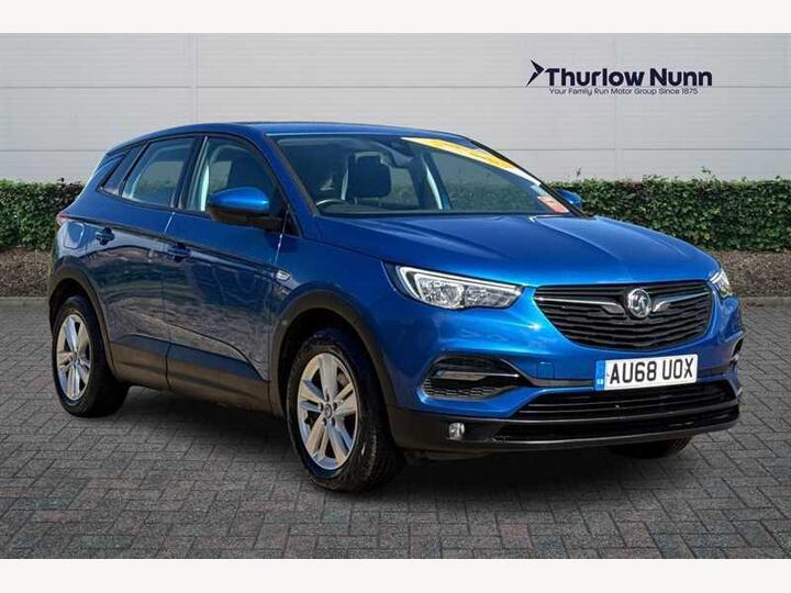 Vauxhall Grandland X 1.6 Turbo D BlueInjection SE Euro 6 (s/s) 5dr