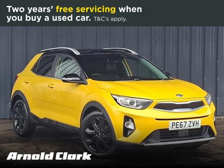 Kia Stonic 1.0 T-GDi First Edition Euro 6 (s/s) 5dr