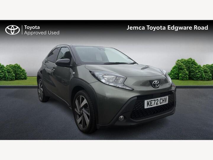 Toyota Aygo X 1.0 VVT-i Edge X-shift Euro 6 (s/s) 5dr