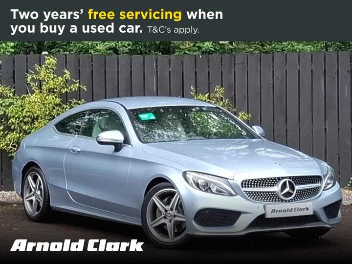Mercedes-Benz C Class 2.1 C220d AMG Line G-Tronic+ Euro 6 (s/s) 2dr