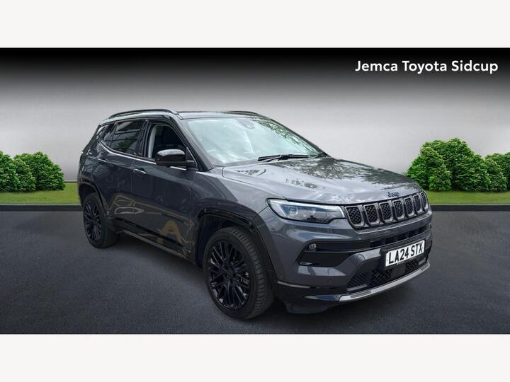 Jeep Compass 1.3 GSE T4 11.4kWh S Auto 4xe Euro 6 (s/s) 5dr