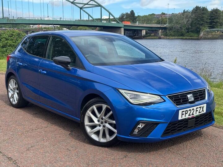 SEAT IBIZA 1.0 TSI FR Euro 6 (s/s) 5dr