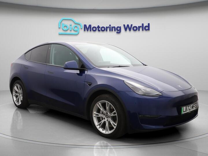 Tesla Model Y (Dual Motor) Long Range Auto 4WDE 5dr