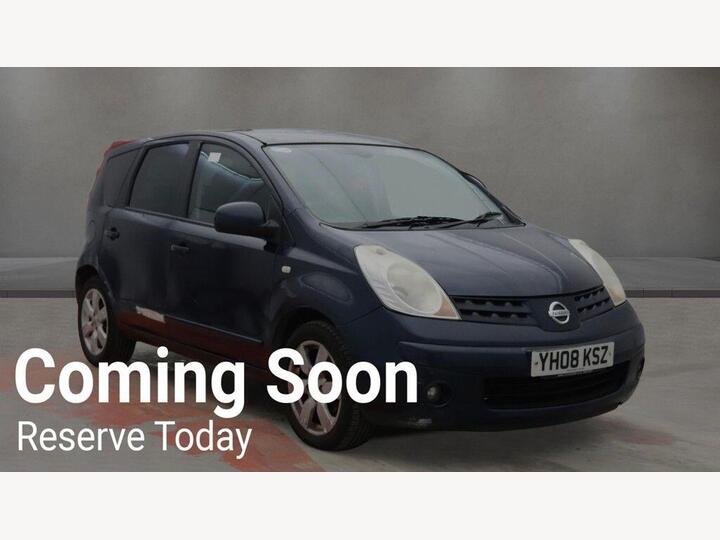 Nissan Note 1.6 16V Tekna Auto Euro 4 5dr