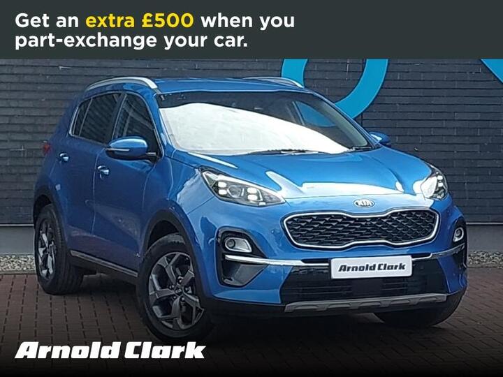 Kia Sportage 1.6 GDi Edition 25 Euro 6 (s/s) 5dr