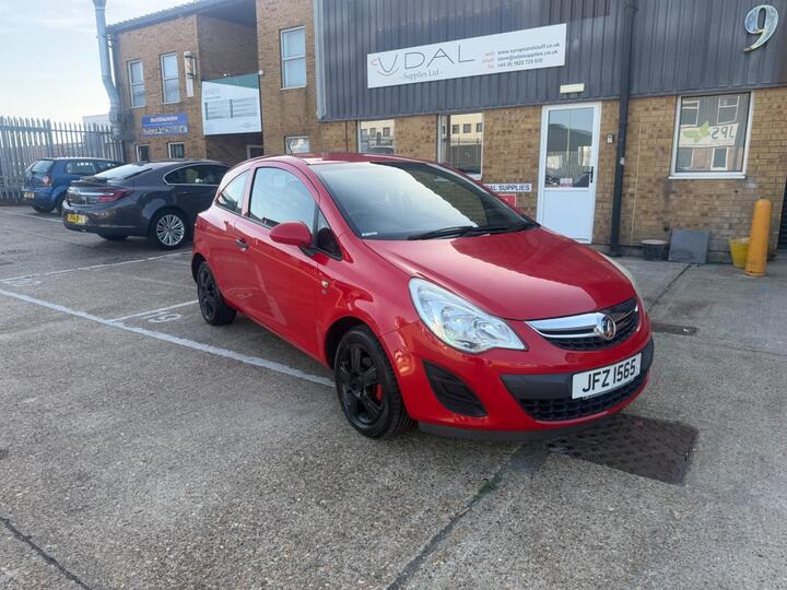 Vauxhall Corsa 1.0 EcoFLEX 12V S Euro 5 3dr