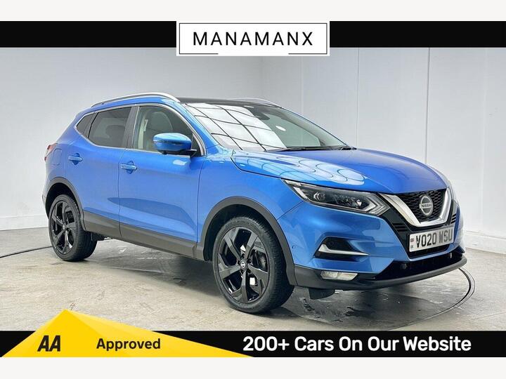 Nissan Qashqai 1.3 DIG-T Tekna DCT Auto Euro 6 (s/s) 5dr