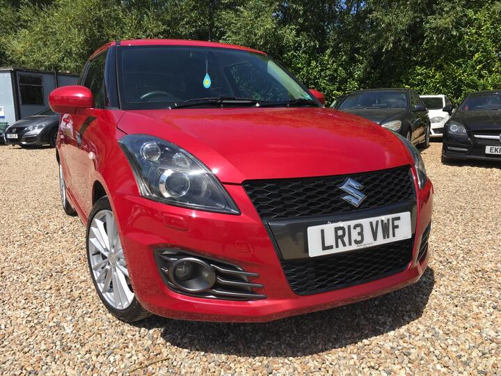 Suzuki Swift 1.6 Sport Euro 5 3dr