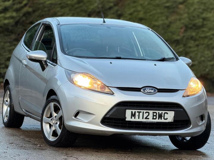 Ford Fiesta 1.25 Edge 3dr