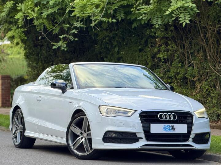 Audi A3 CABRIOLET 2.0 TDI S Line Euro 6 (s/s) 2dr