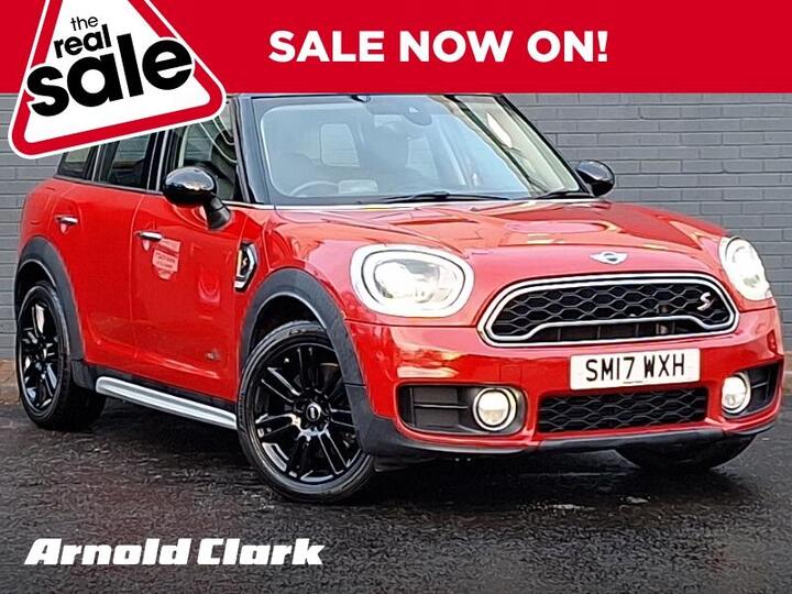 MINI Countryman 2.0 Cooper S ALL4 Euro 6 (s/s) 5dr