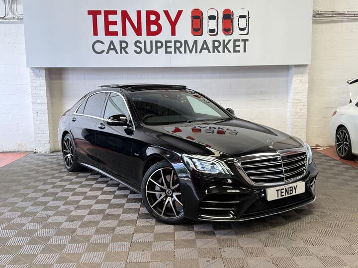 Mercedes-Benz S-CLASS 2.9 S350Ld AMG Line (Executive) G-Tronic+ Euro 6 (s/s) 4dr
