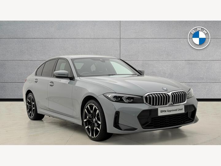BMW 3 Series 2.0 330e 22.3kWh M Sport Auto Euro 6 (s/s) 4dr