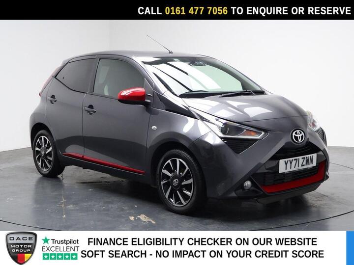 Toyota AYGO 1.0 VVT-i X-trend Euro 6 (s/s) 5dr