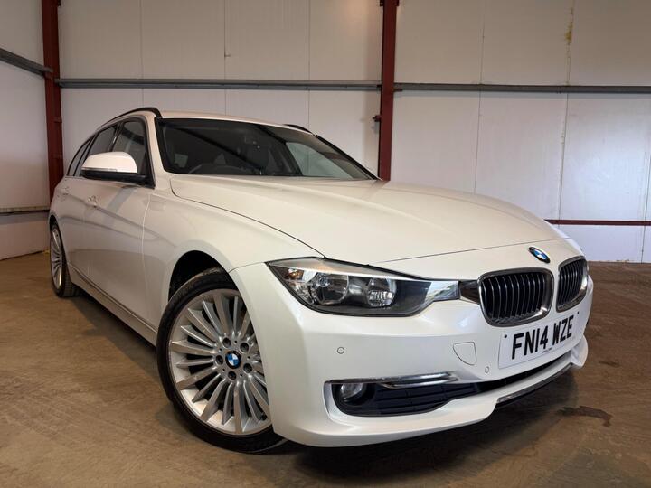 BMW 3 Series 2.0 320d Luxury Touring Euro 5 (s/s) 5dr