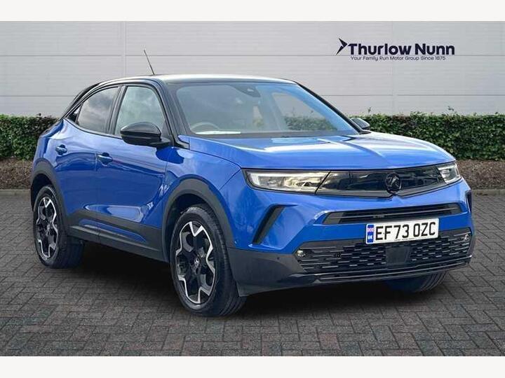 Vauxhall Mokka 1.2 Turbo Ultimate Auto Euro 6 (s/s) 5dr