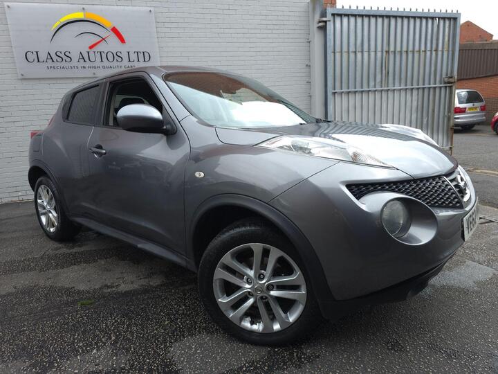 Nissan Juke 1.5 DCi 8v Tekna Euro 5 (s/s) 5dr