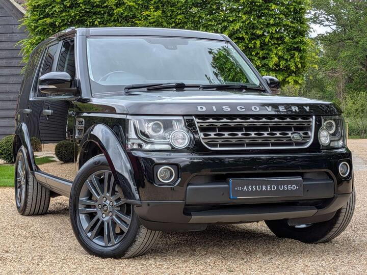 Land Rover DISCOVERY 3.0 SD V6 Graphite Auto 4WD Euro 6 (s/s) 5dr Land Rover DISCOVERY 3.0 SD V6 Graphite Auto 4WD Euro 6 (s/s) 5dr