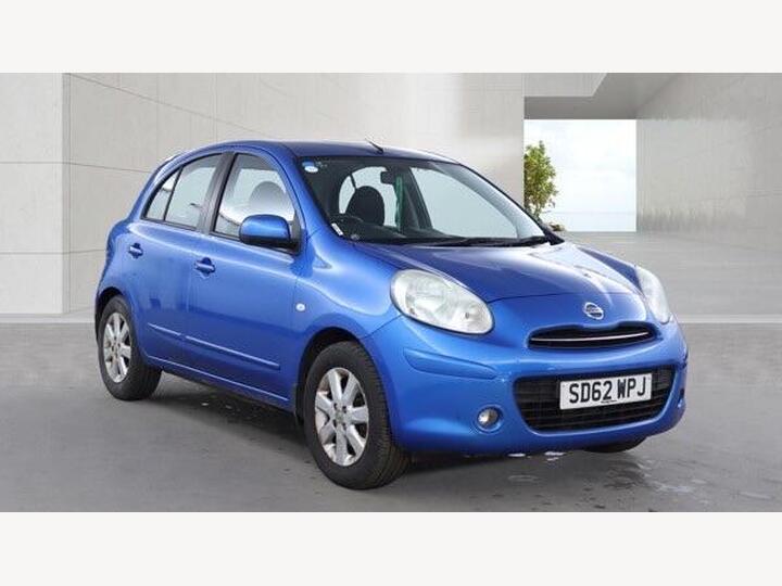 Nissan Micra 1.2 12V Acenta Euro 5 5dr