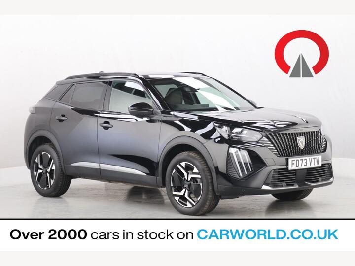 Peugeot 2008 1.2 PureTech GT EAT Euro 6 (s/s) 5dr