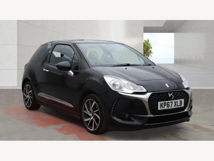 DS AUTOMOBILES DS 3 1.2 PureTech Connected Chic Euro 6 3dr